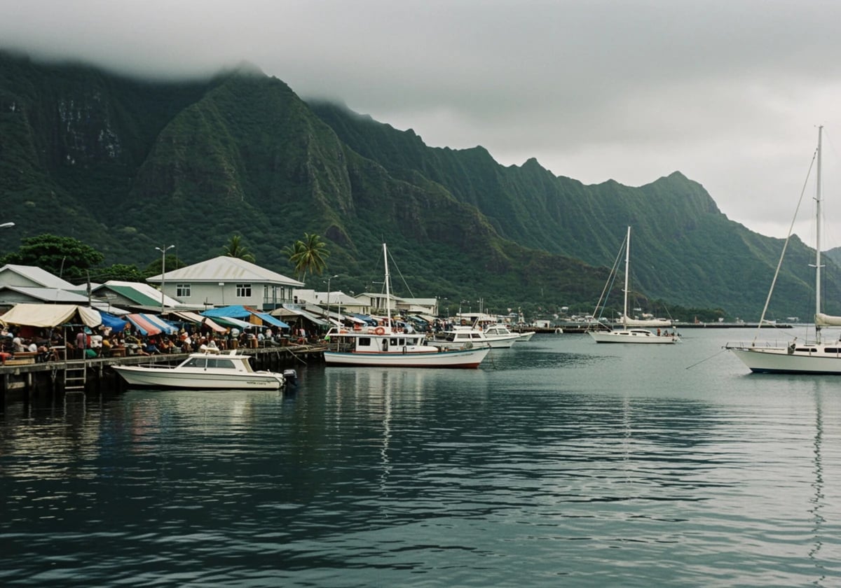 Tahiti, Polinesia Francesa